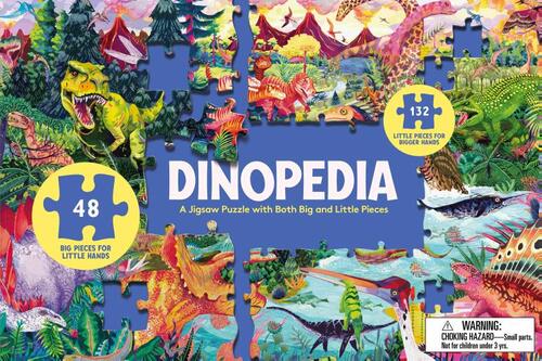 Good Wives And Warriors Dinopedia (Jigsaw Puzzle) -   (ISBN: 9781399629638)
