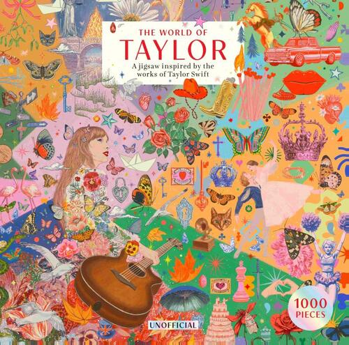 Anna Higgie The World Of Taylor -   (ISBN: 9781399632065)