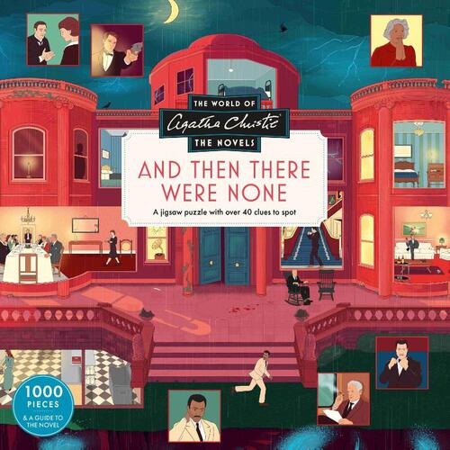 Laurence King Publishing The World Of Agatha Christie The Novels: And Then There Were None -   (ISBN: 9781399632843)