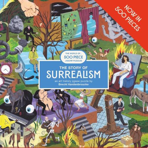 Brecht Vandenbroucke The Story Of Surrealism -   (ISBN: 9781399634625)