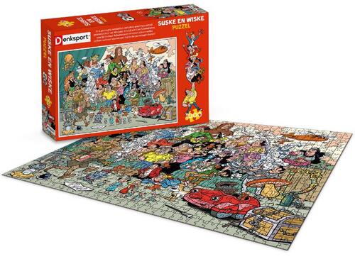 Keesing Nederland BV Denksport - De Suske En Wiske Legpuzzel -   (ISBN: 9789493361638)