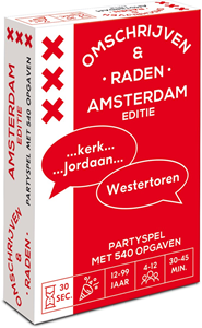 Tucker's Fun Factory Omschrijven & Raden - Amsterdam