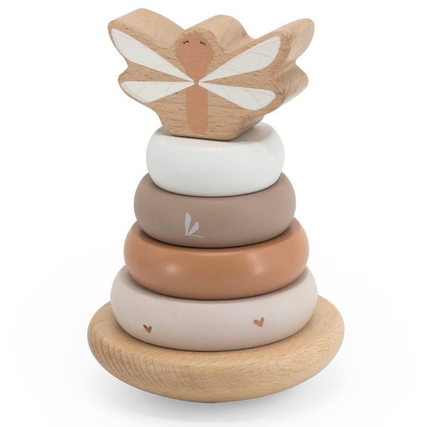 Label Label houten stapelring