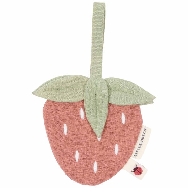 Little Dutch speendoekje aardbei