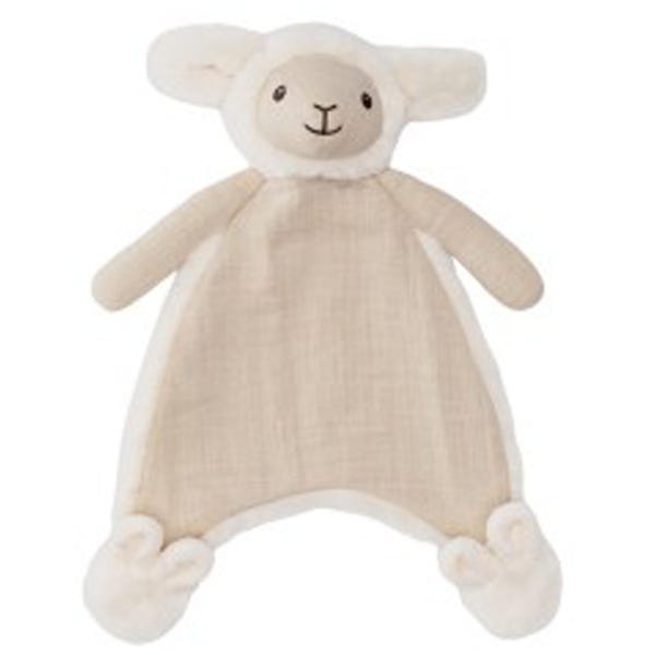 Happy Horse knuffeldoekje sheep sienna