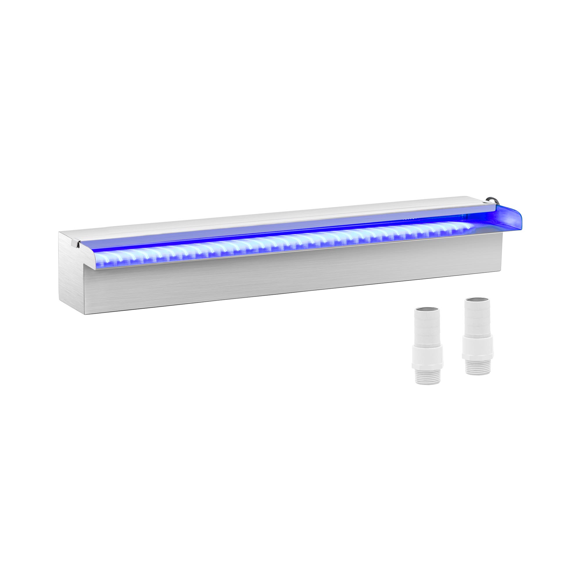 Uniprodo Douche - 60 cm - LED verlichting - Blauw / Wit