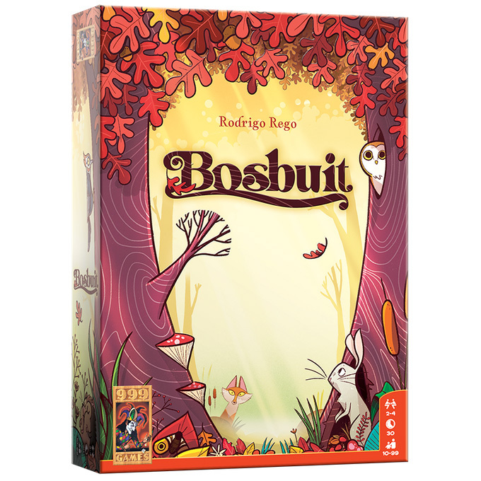 999 Games Bosbuit Bordspel