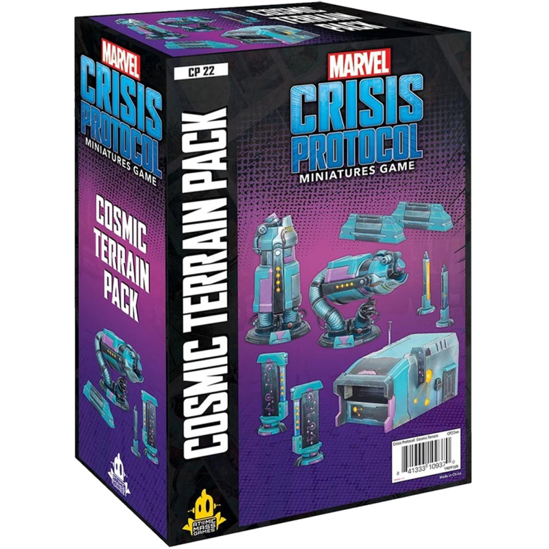 Asmodee Marvel Crisis Protocol: Cosmic Terrain Pack Bordspel