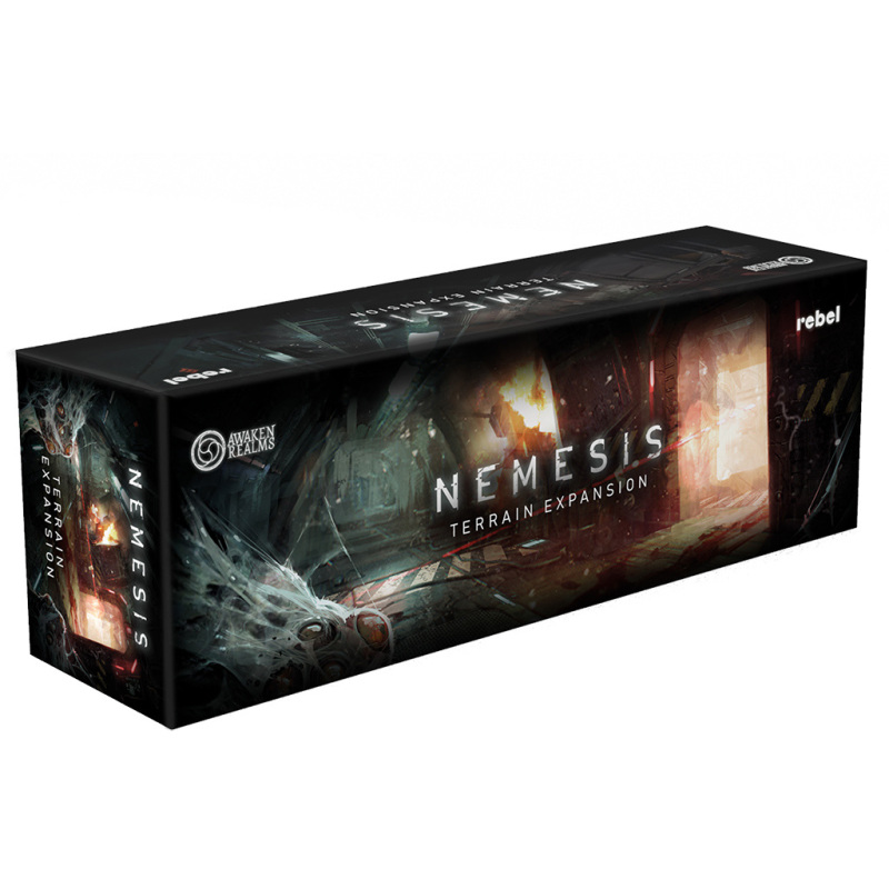 Asmodee Nemesis: Terrain Bordspel