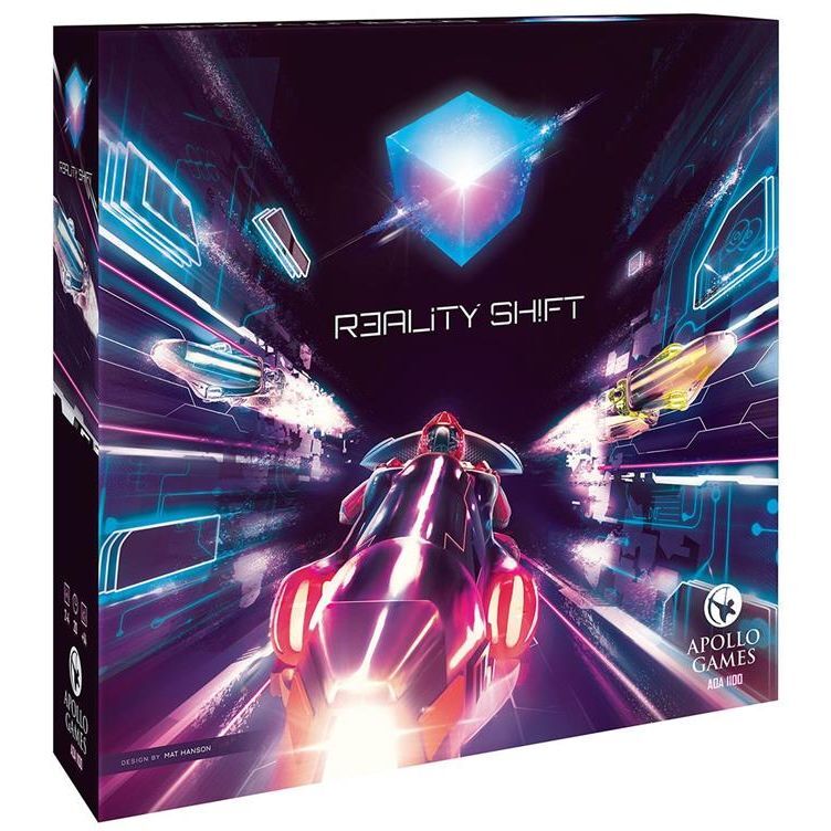 European Player Network Reality Shift Bordspel