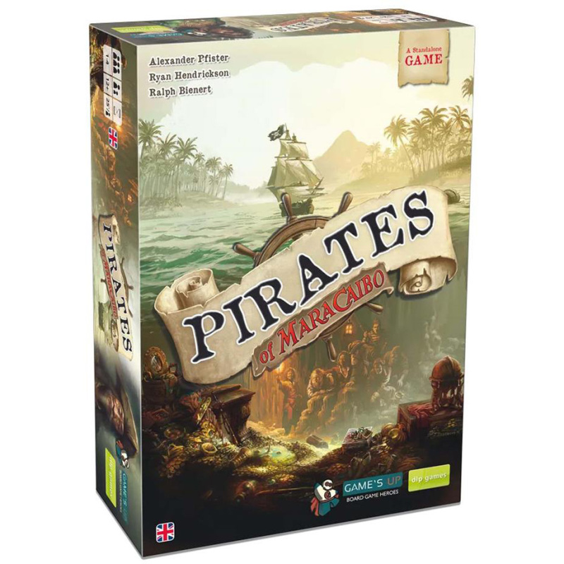 European Player Network Pirates of Maracaibo Bordspel