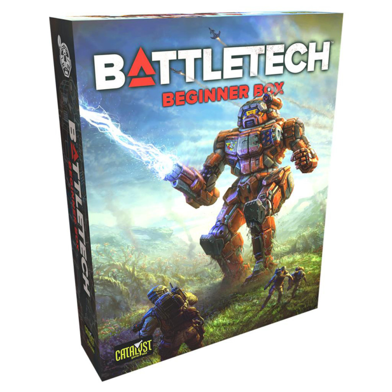 European Player Network BattleTech: Beginner Box - Mercenary Edition Bordspel