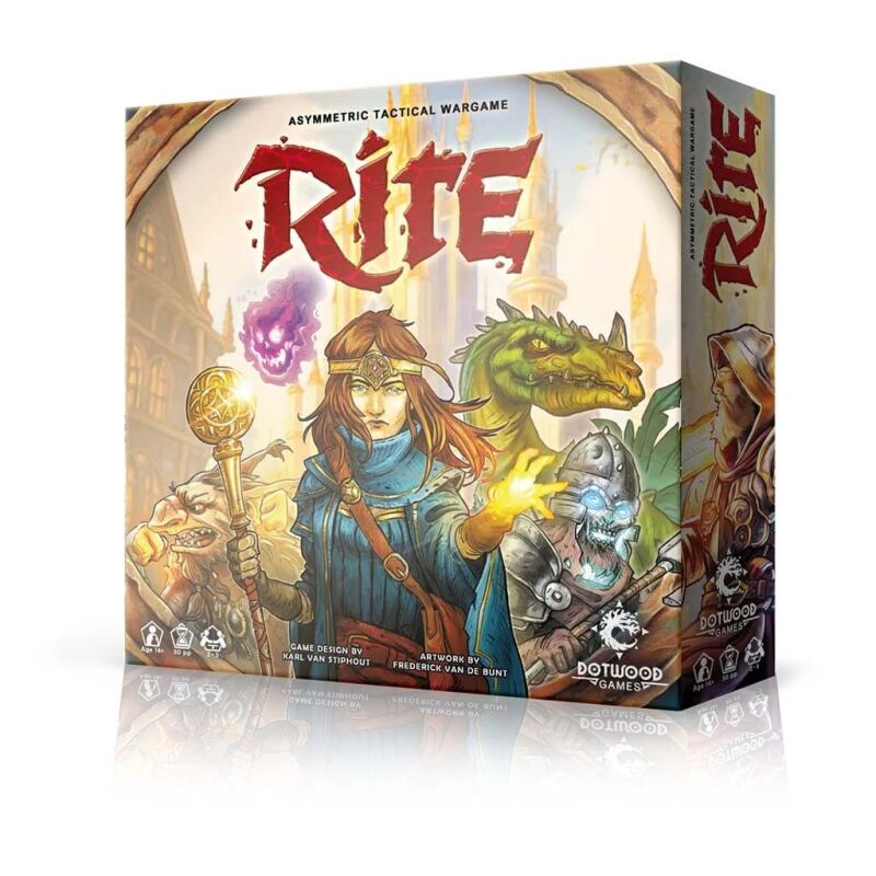 European Player Network Rite Bordspel