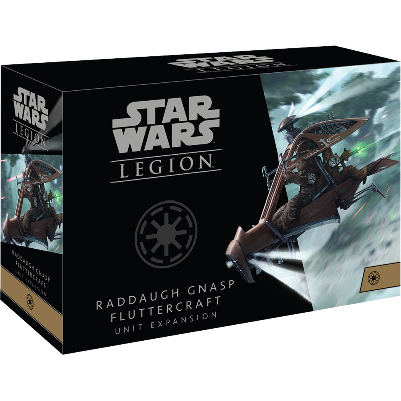 Asmodee Star Wars: Legion - Raddaugh Gnasp Fluttercraft Expansion Bordspel