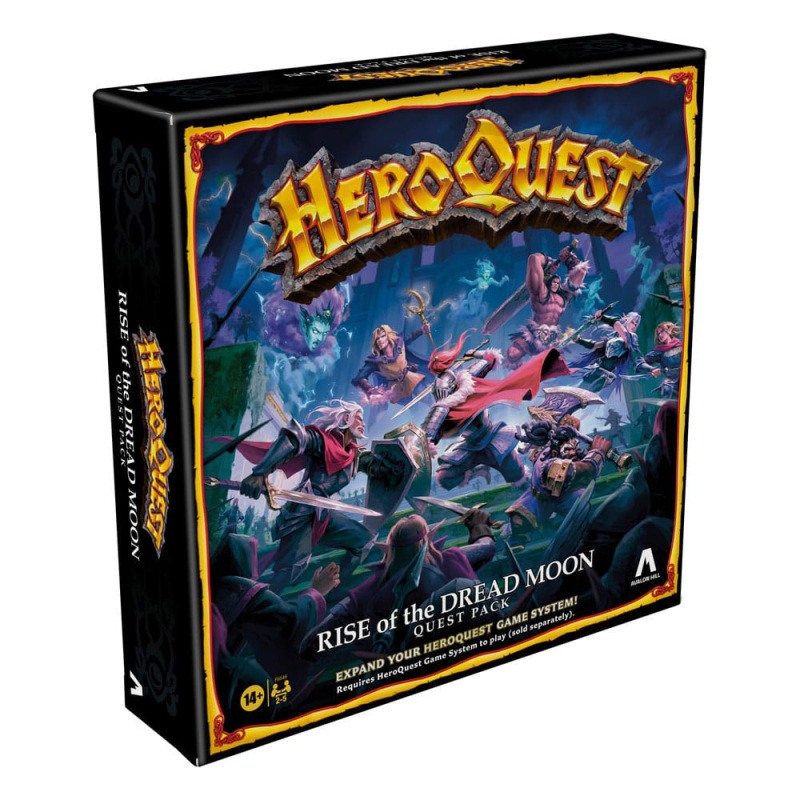 HeroQuest - Rise of the Dread Moon Quest Pack Bordspel