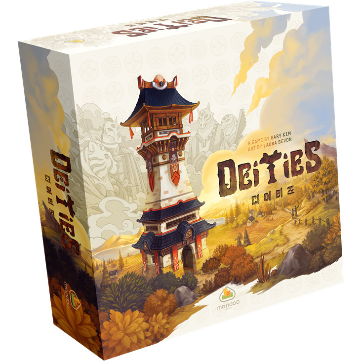 European Player Network Deities Bordspel