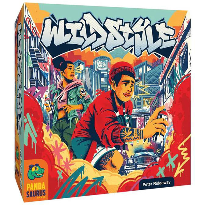 European Player Network Wildstyle Bordspel