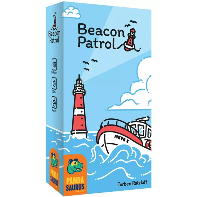 European Player Network Beacon Patrol Bordspel