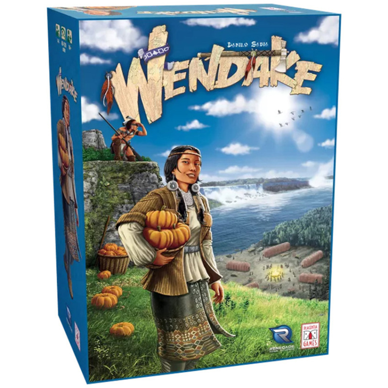 European Player Network Wendake Bordspel