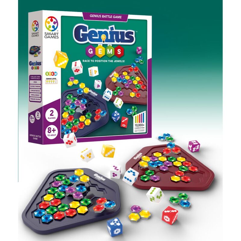 SmartGames SG Genius Gems Bordspel