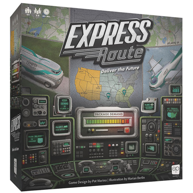 European Player Network Express Route Bordspel