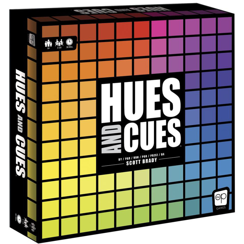 European Player Network Hues and Cues Bordspel
