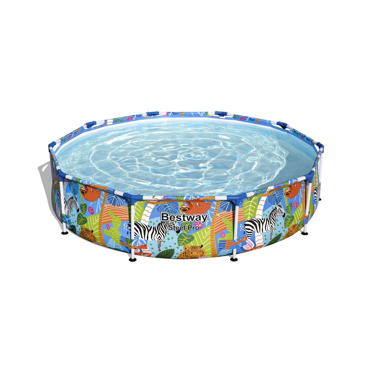 Bestway  Zwembad - Steel Pro - Rond - Jungle - 305cm