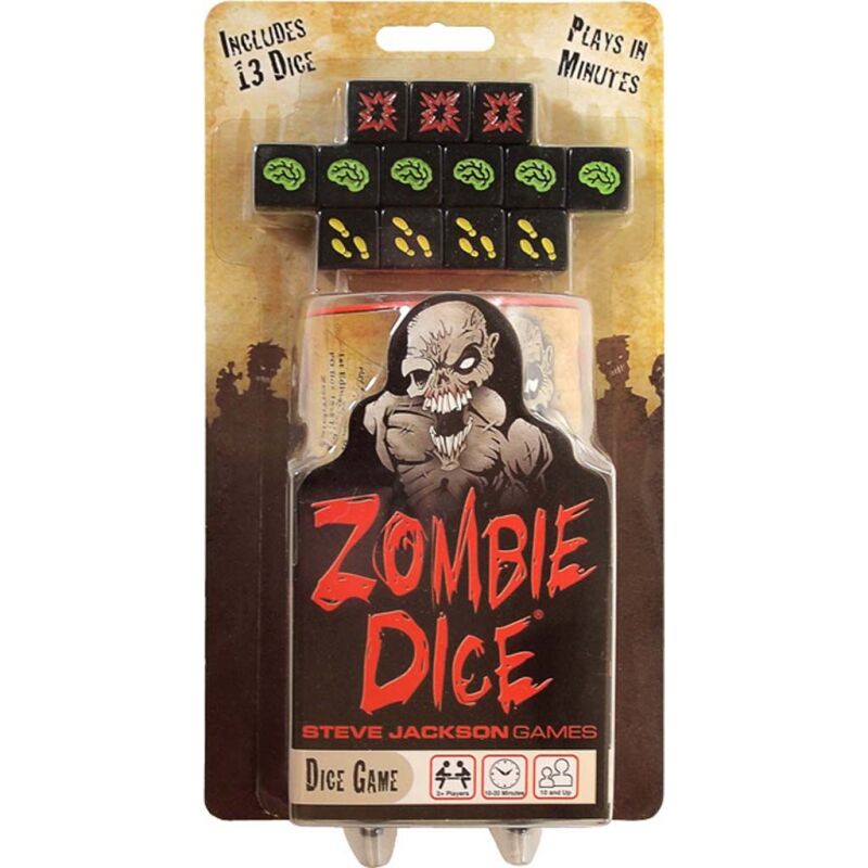 European Player Network Zombie Dice Dobbelspel