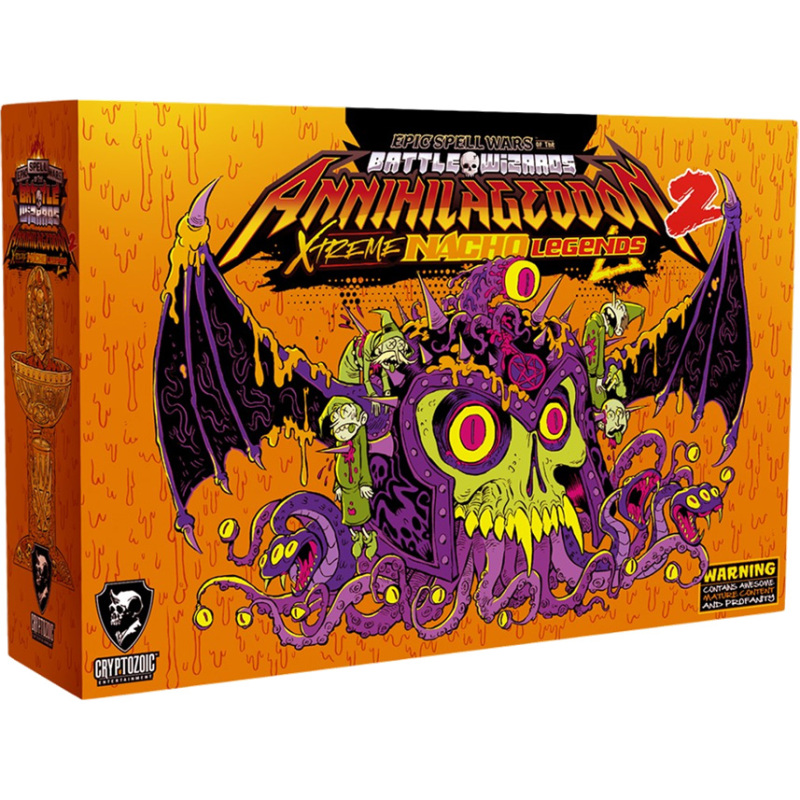 European Player Network Epic Spell Wars of the Battle Wizards: Annihilageddon 2 - Xtreme Nacho Legends Kaartspel