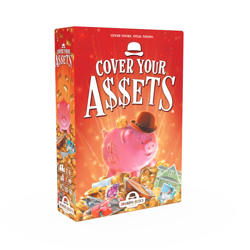 European Player Network Cover Your Assets Kaartspel