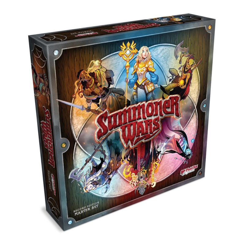 European Player Network Summoner Wars: Master Set Second edition Kaartspel