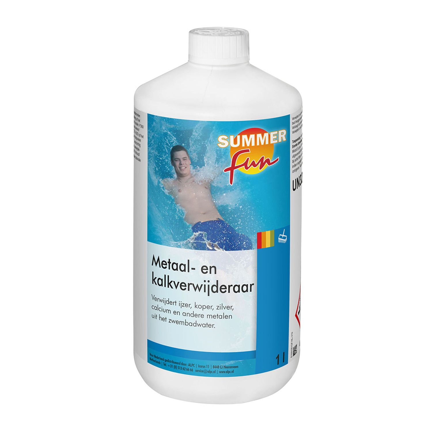 Summer Fun Metaal En Kalkverwijderaar 1l
