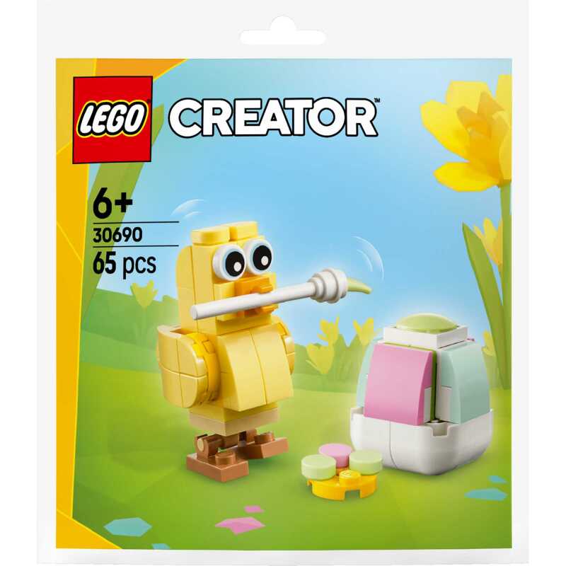 LEGO Creator - Paasei schilderen met kuiken Constructiespeelgoed