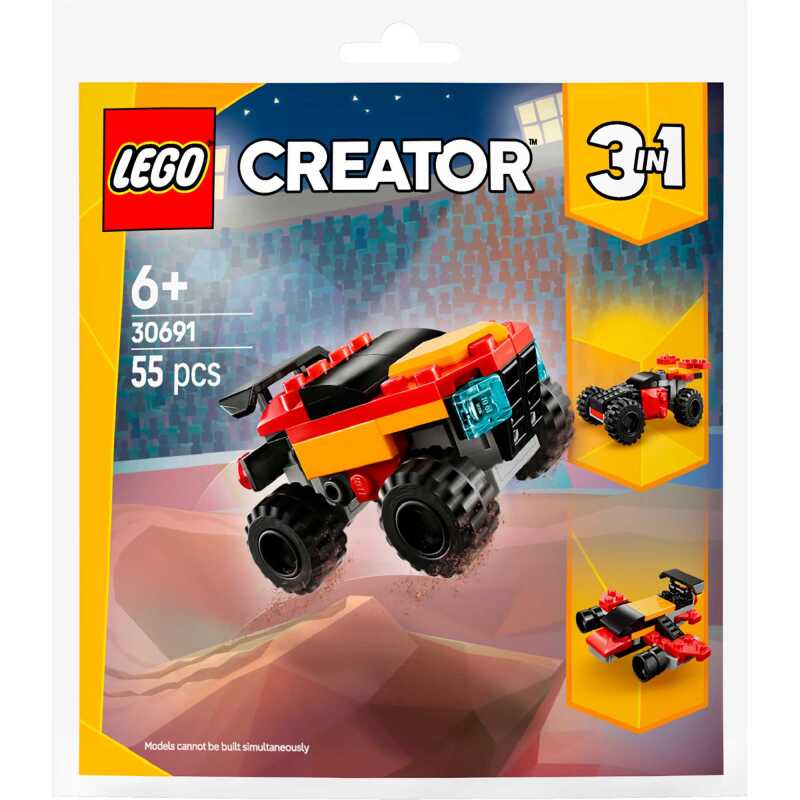 LEGO Creator - 3-in-1 Mini-Monstertruck Constructiespeelgoed