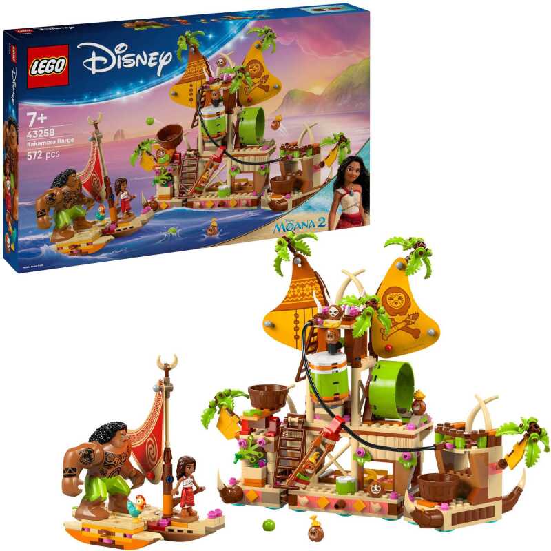 LEGO Disney - Kakamora boot Constructiespeelgoed