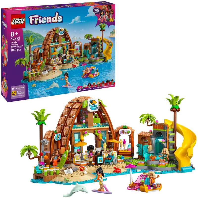LEGO Friends - Strandresort Constructiespeelgoed