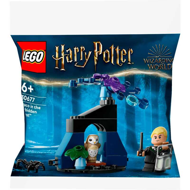 LEGO Harry Potter - Draco in het Verboden Bos Constructiespeelgoed