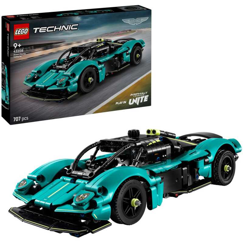 LEGO Technic - Aston Martin Valkyrie Constructiespeelgoed