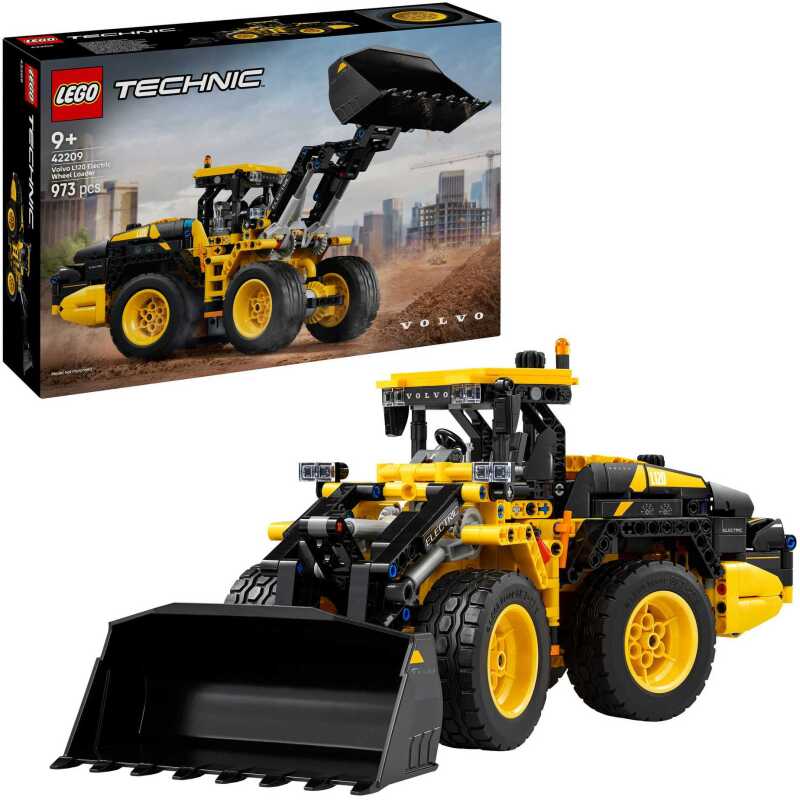 LEGO Technic - Volvo L120 Electric wiellader Constructiespeelgoed