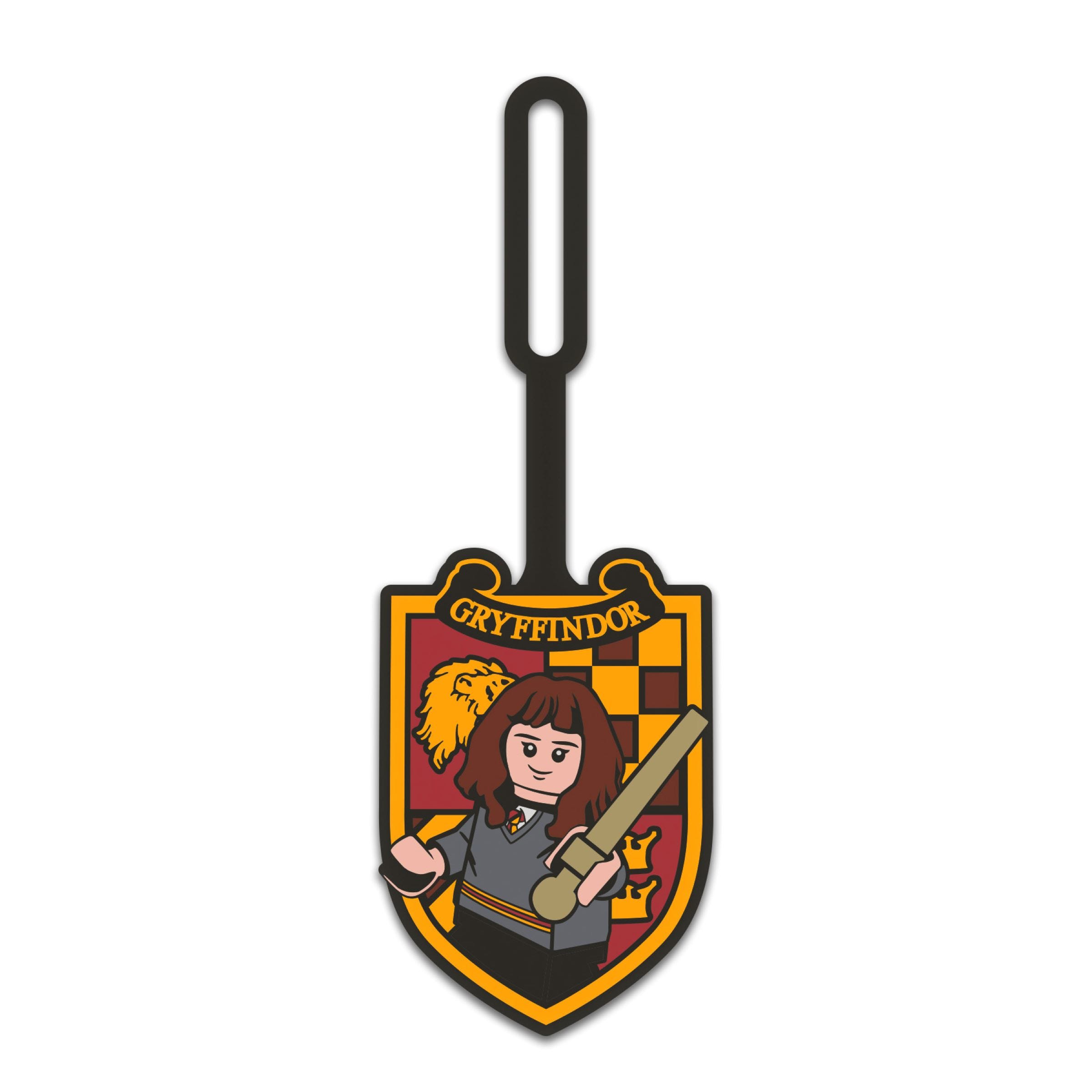 LEGO Hermelien Griffel bagagelabel