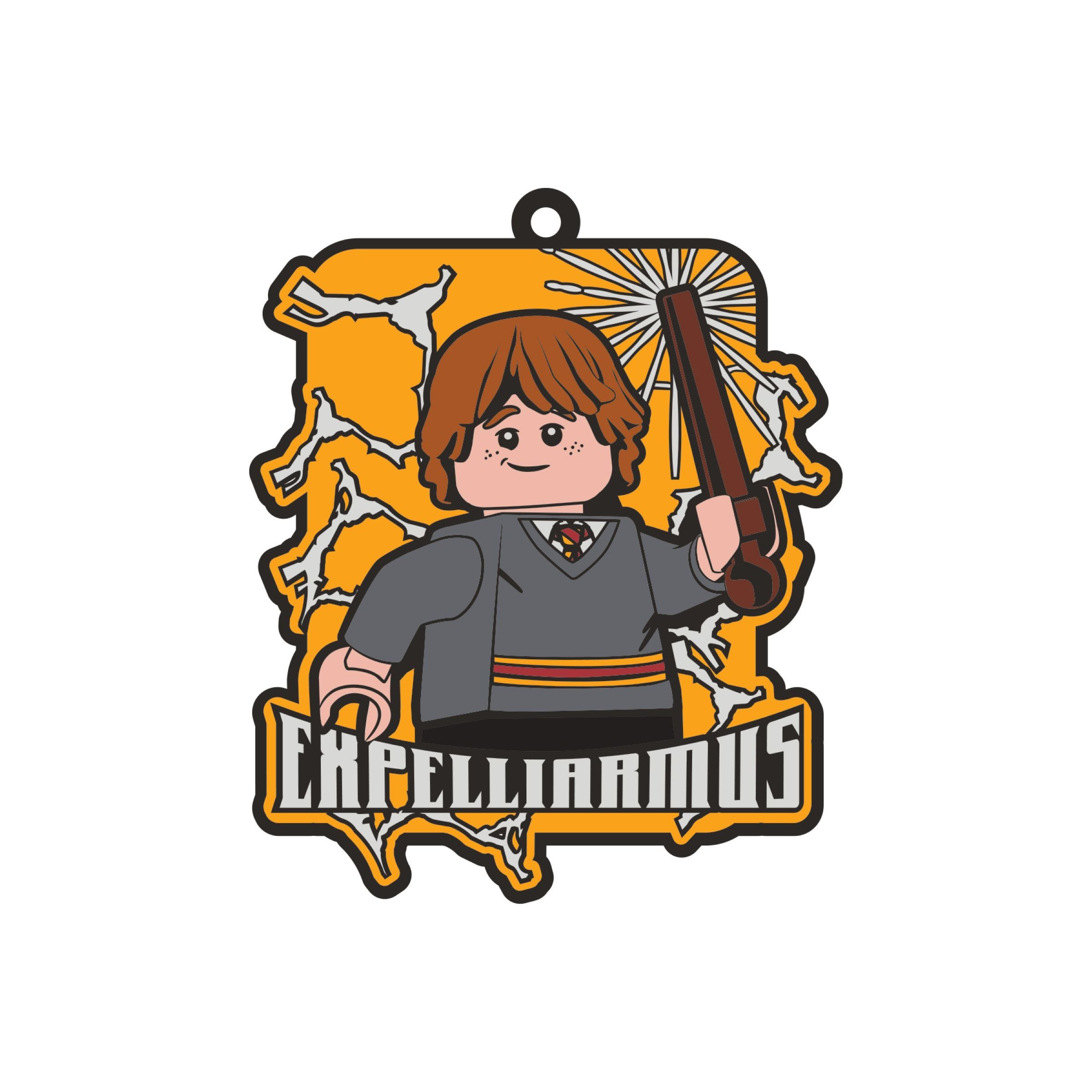 LEGO Expelliarmus magneet