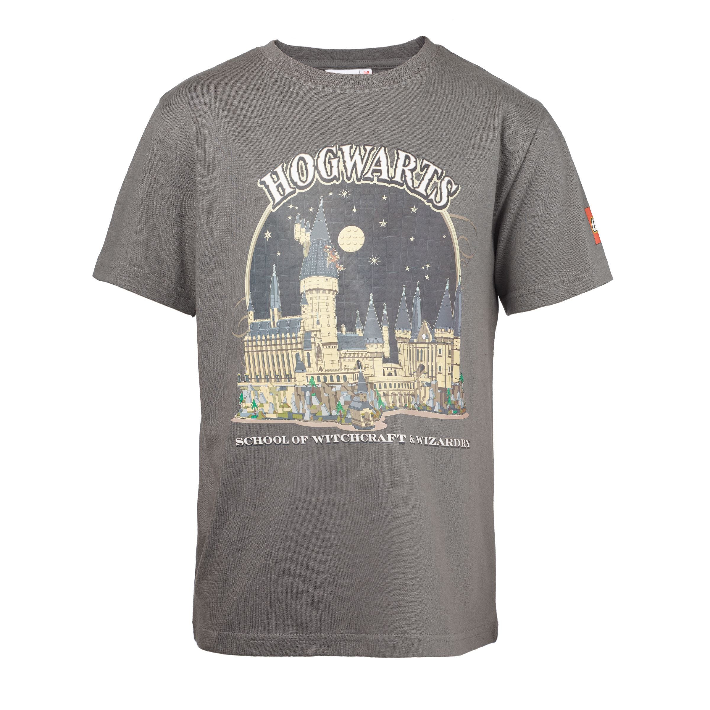 LEGO Harry Potter T-shirt - grijs
