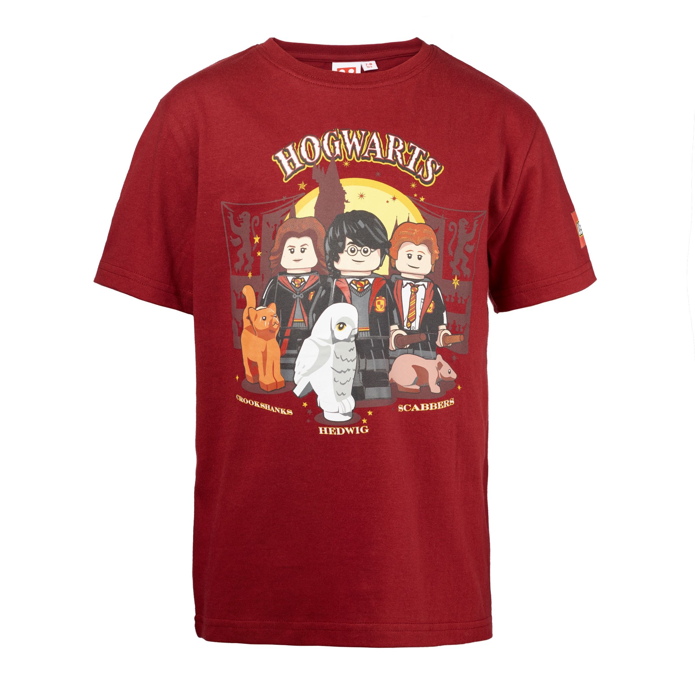 LEGO Harry Potter T-shirt - bordeauxrood