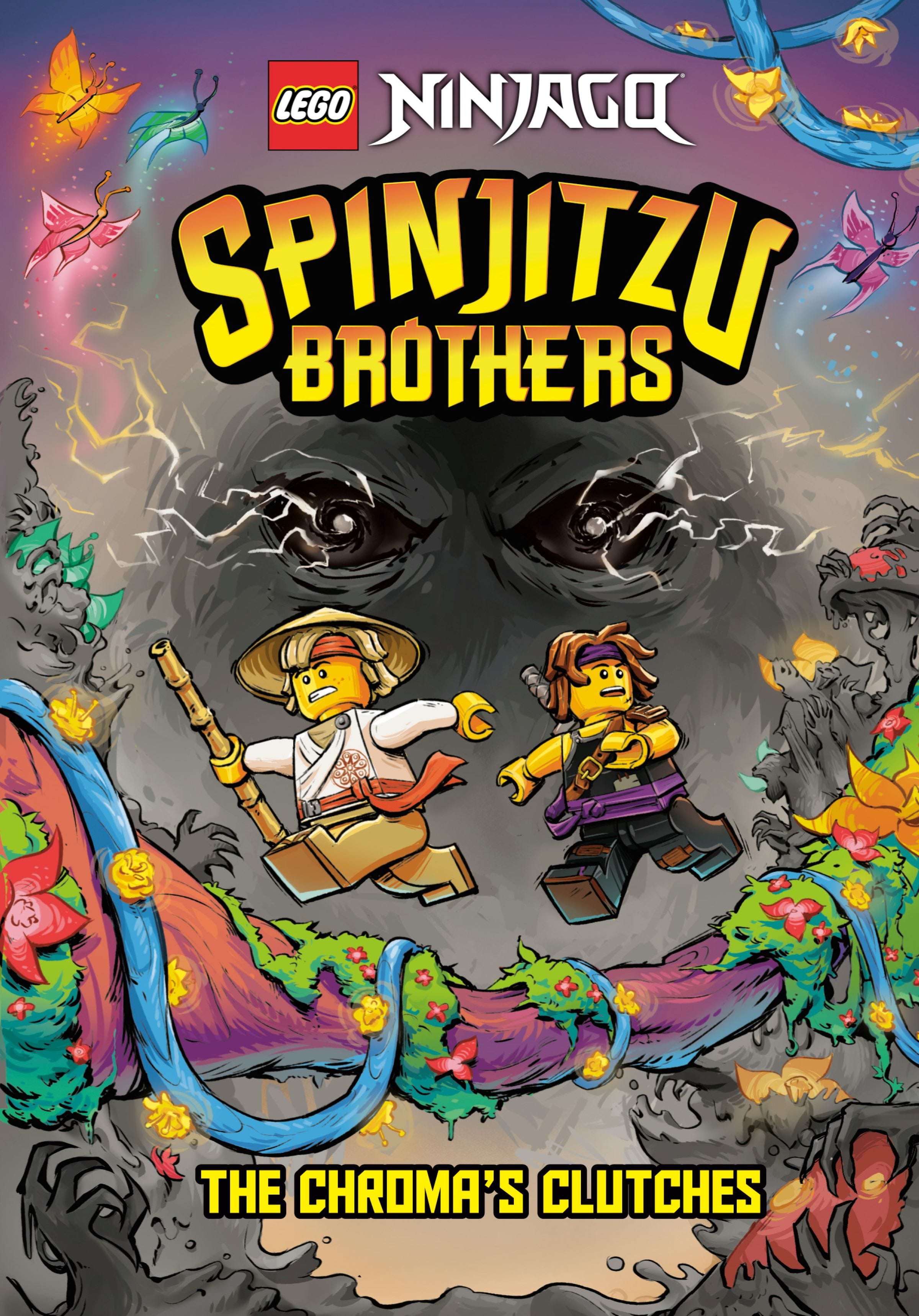 LEGO Spinjitzu Brothers: The Chroma's Clutches
