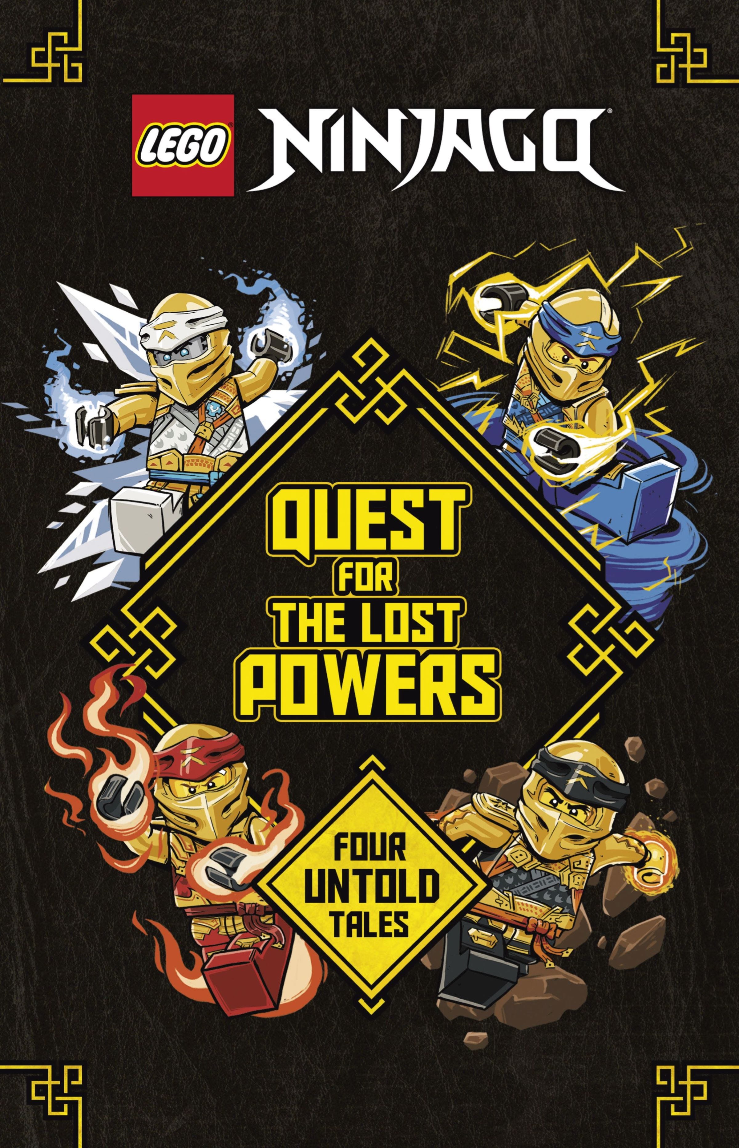 LEGO Quest for the Lost Powers: Four Untold Tales