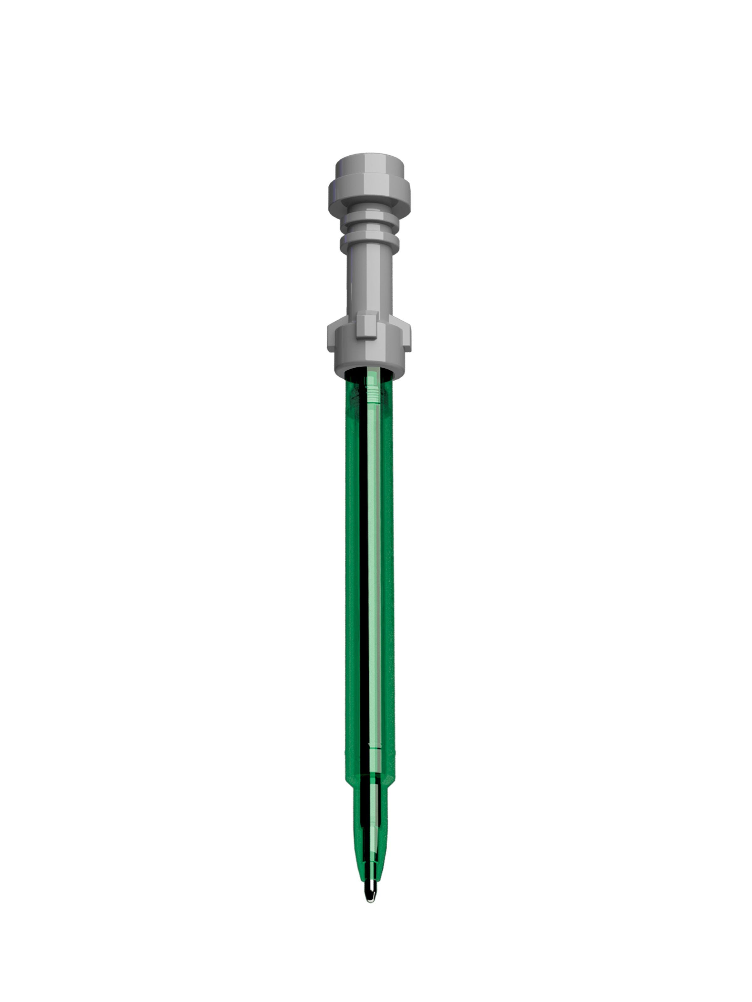 LEGO Lichtzwaard-gelpen - groen
