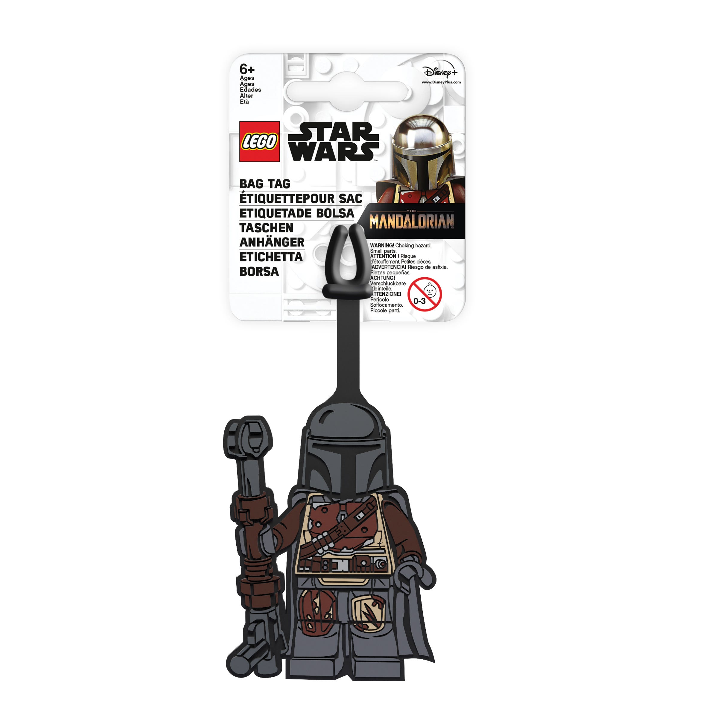 LEGO The Mandalorian tassenhanger