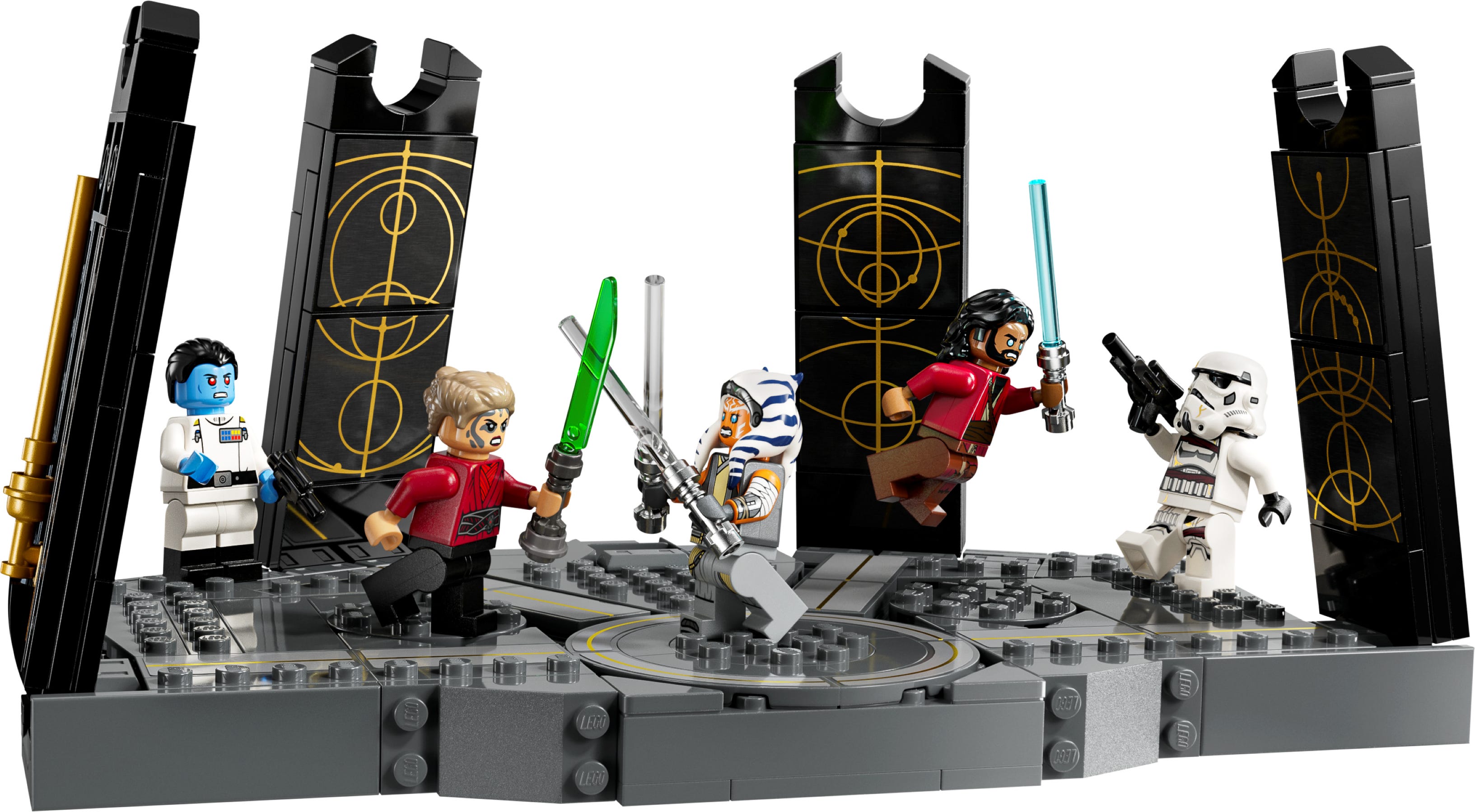 LEGO Ahsoka Tano's duel op Peridea