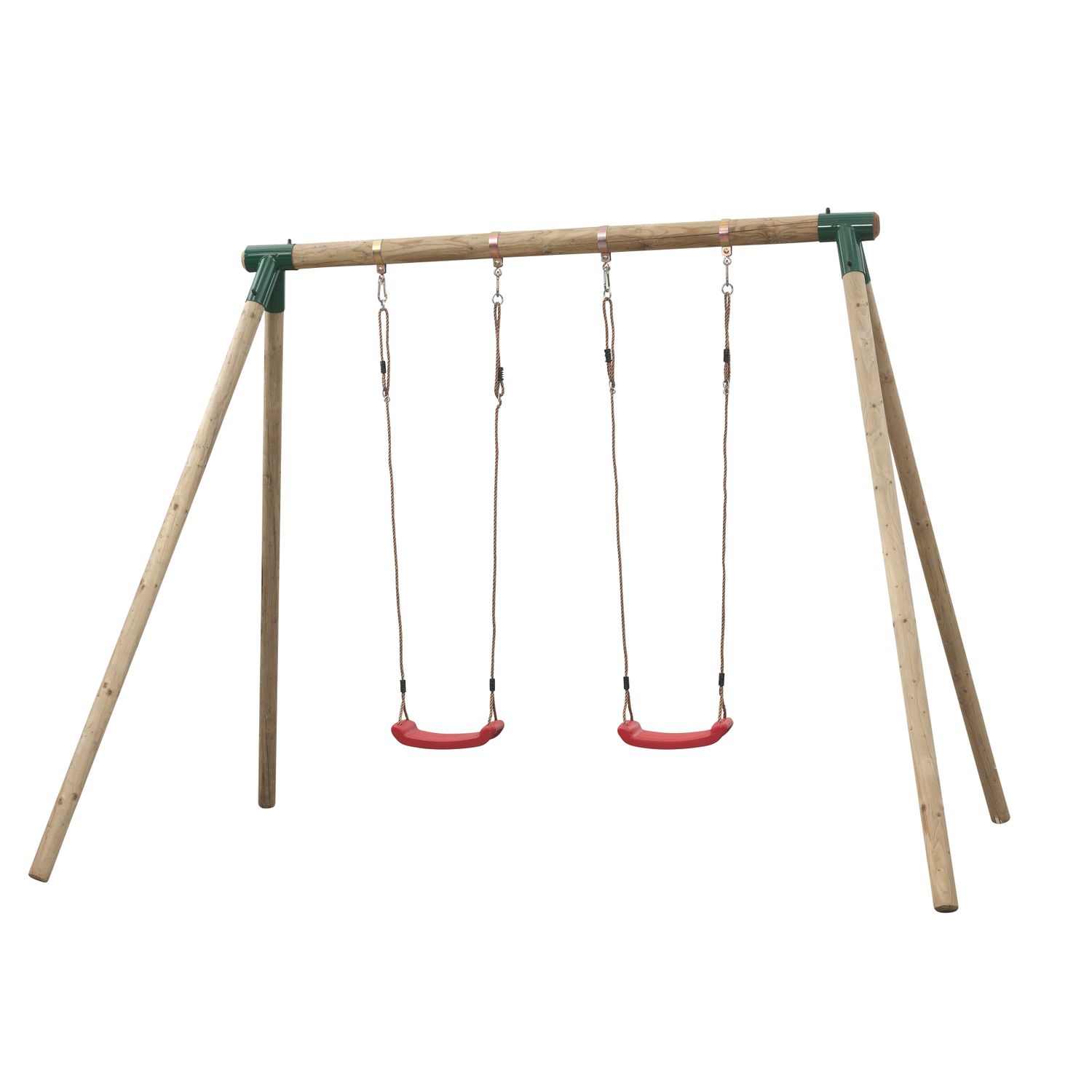 Swing King Swingking Dubbele Schommel Bernedette 250x220x220cm