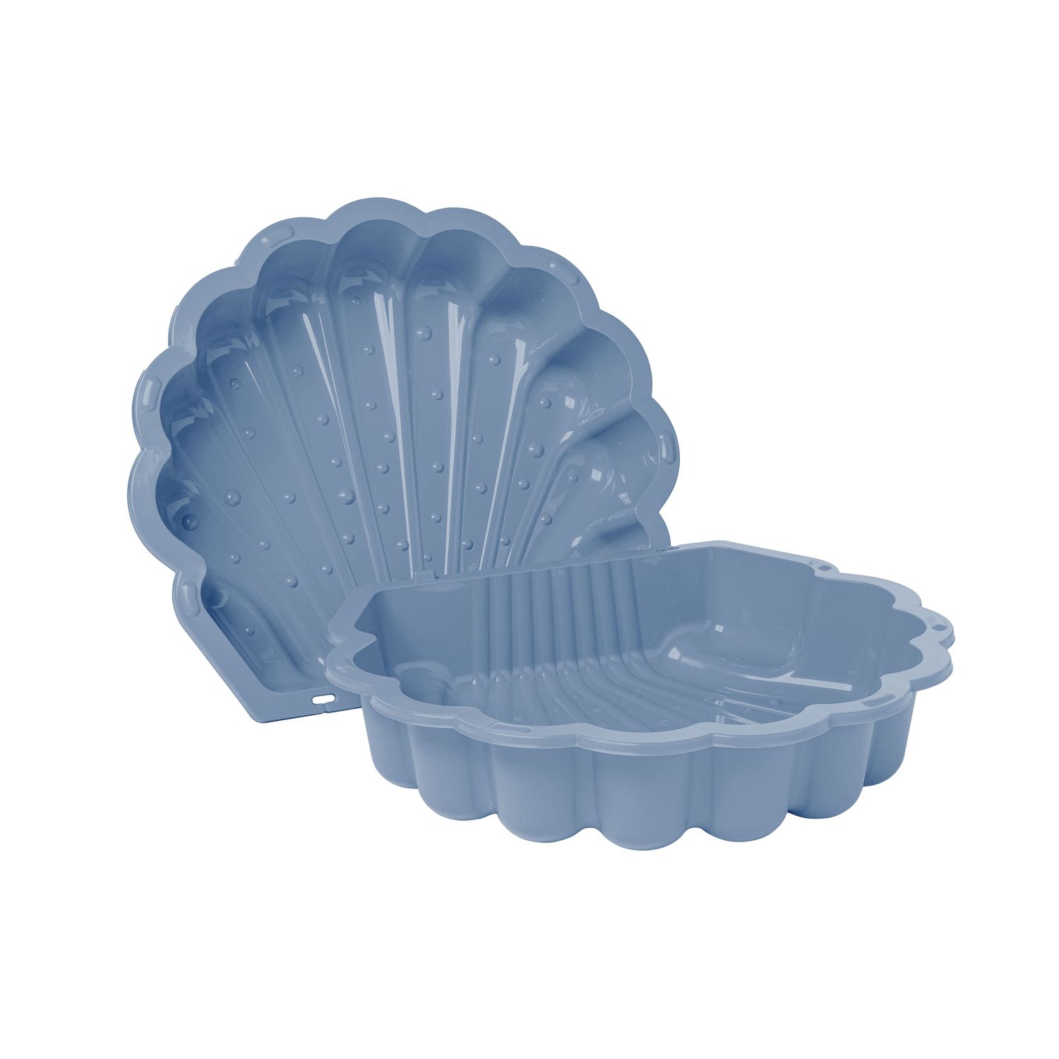Swing King Swingking Zandbak Schelp Pastel Licht Blauw